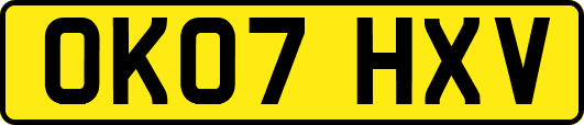 OK07HXV