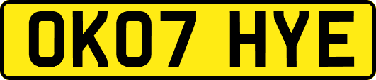 OK07HYE