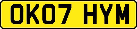 OK07HYM
