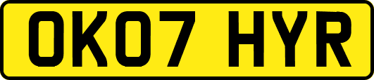 OK07HYR