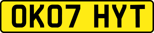 OK07HYT