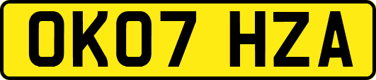 OK07HZA