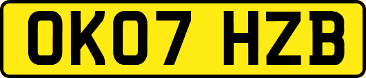OK07HZB