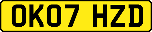 OK07HZD
