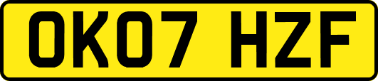 OK07HZF