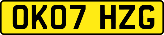 OK07HZG