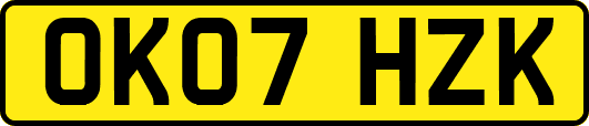 OK07HZK
