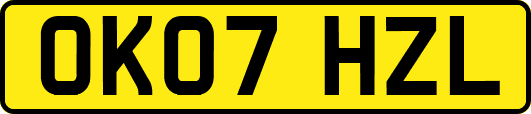 OK07HZL