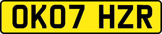 OK07HZR