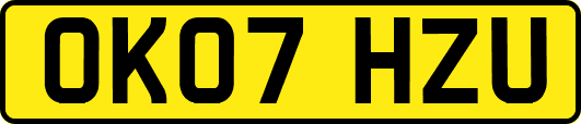 OK07HZU