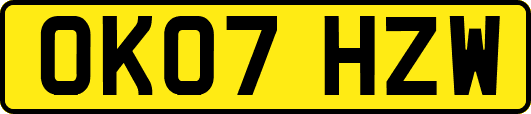 OK07HZW