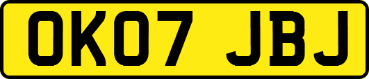 OK07JBJ