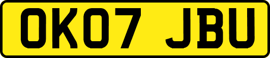 OK07JBU