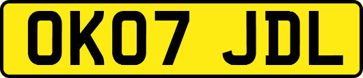 OK07JDL