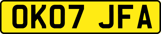 OK07JFA