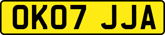 OK07JJA