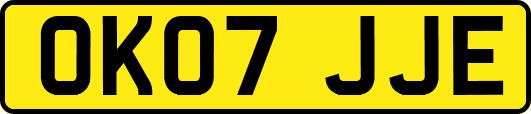 OK07JJE