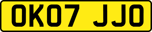 OK07JJO