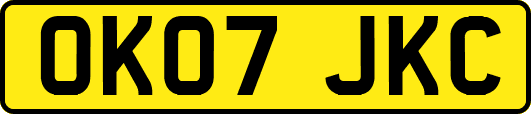 OK07JKC