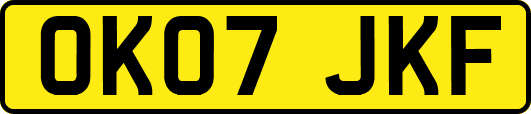 OK07JKF