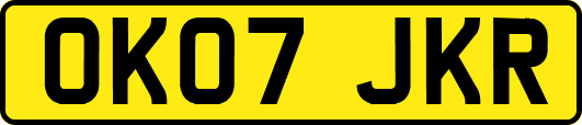 OK07JKR