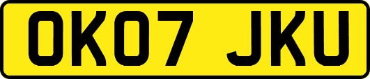 OK07JKU