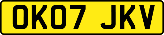 OK07JKV