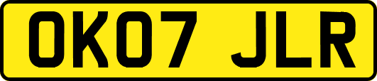 OK07JLR