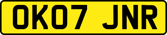 OK07JNR