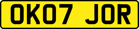 OK07JOR