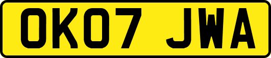 OK07JWA