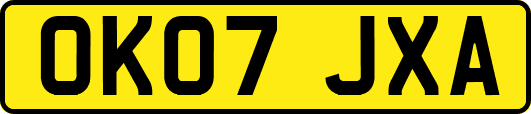 OK07JXA