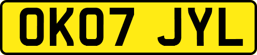 OK07JYL