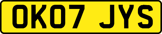 OK07JYS