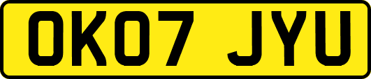 OK07JYU