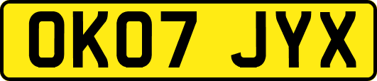 OK07JYX