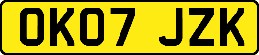 OK07JZK
