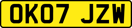 OK07JZW