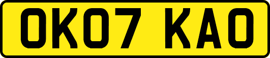 OK07KAO
