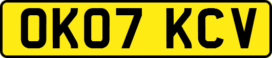 OK07KCV