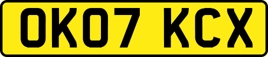 OK07KCX