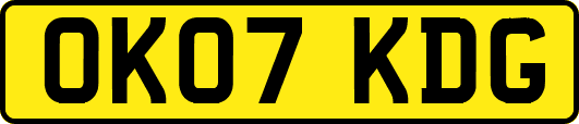 OK07KDG