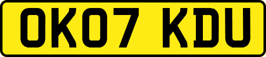 OK07KDU