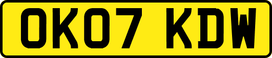 OK07KDW