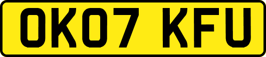 OK07KFU