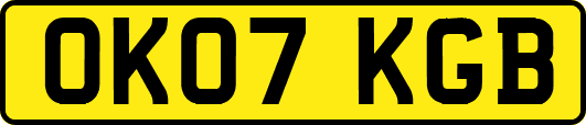 OK07KGB