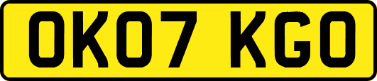 OK07KGO