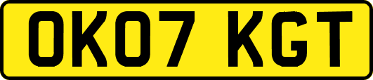 OK07KGT