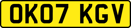 OK07KGV