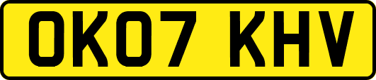 OK07KHV